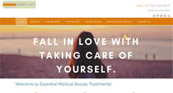 Desktop Screenshot of essentialbrownsville.com