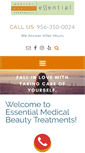Mobile Screenshot of essentialbrownsville.com
